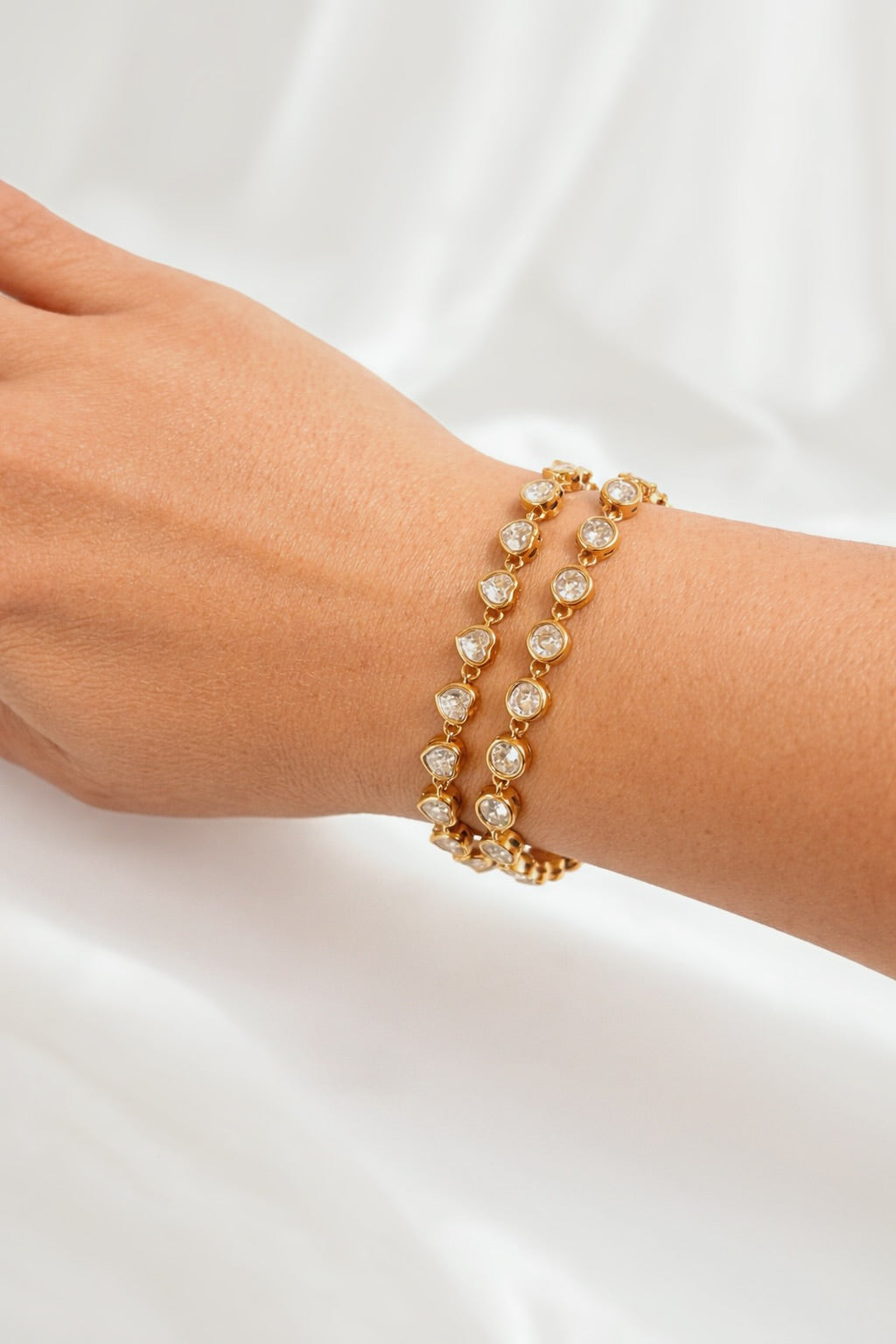 Valeria Heart Bracelet