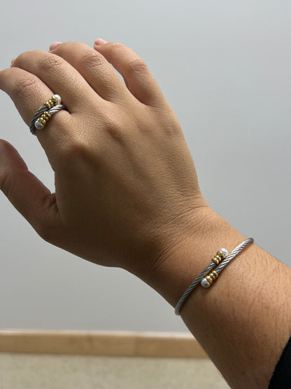Little Pearl Bangle