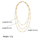 Glimmering Layers Necklace