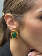 Emerald Luxe Earrings
