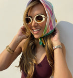 Retro Glow Sunglasses