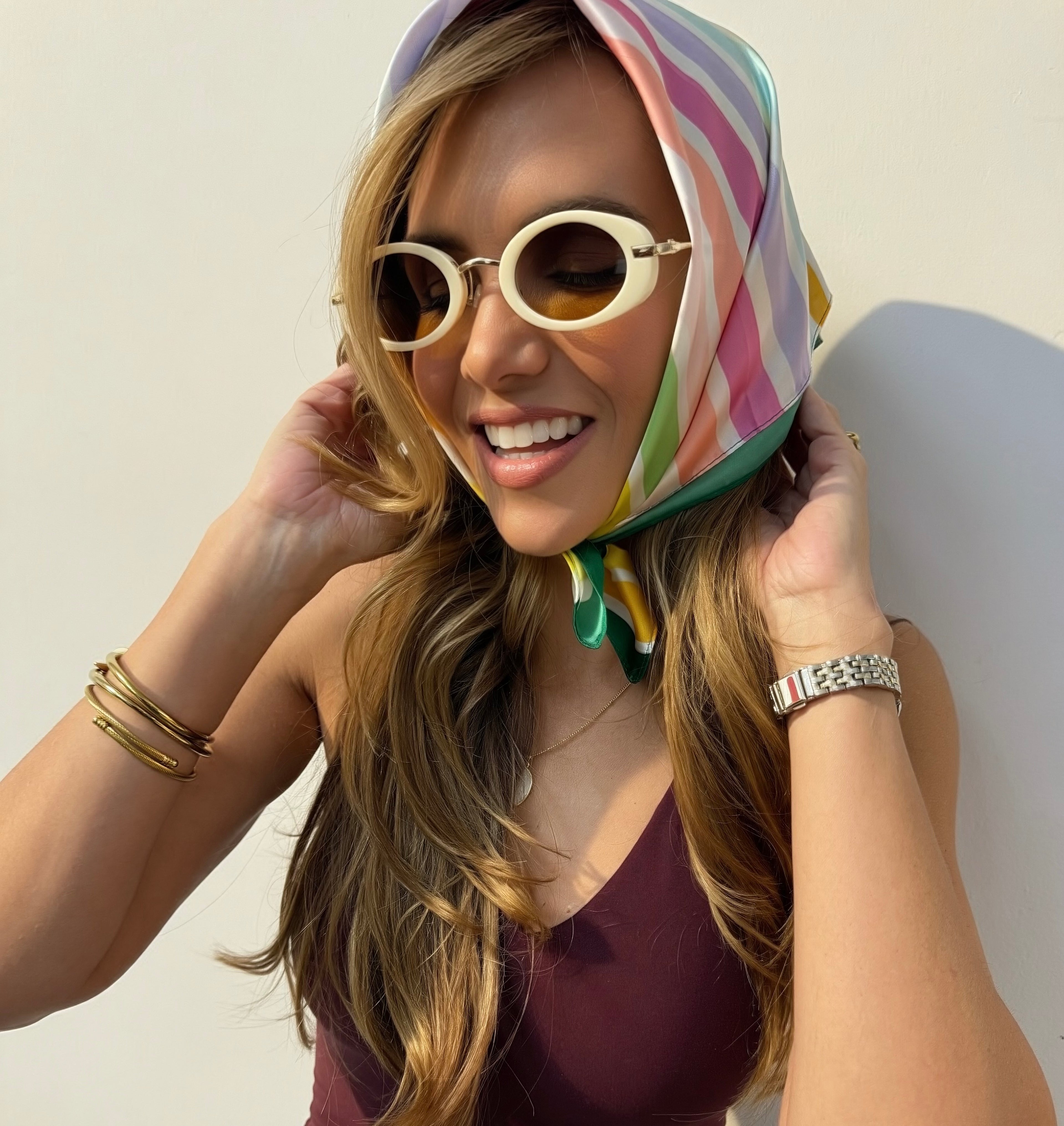 Retro Glow Sunglasses