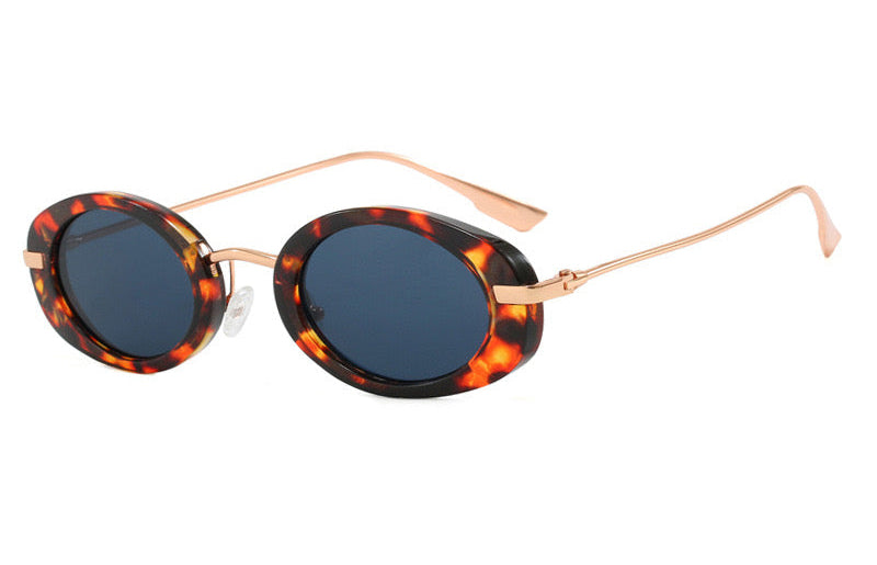 Retro Glow Sunglasses