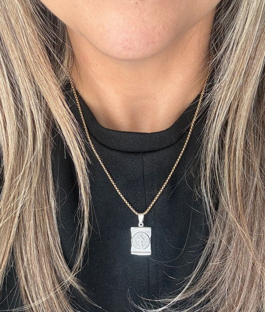 Escapulario Necklace