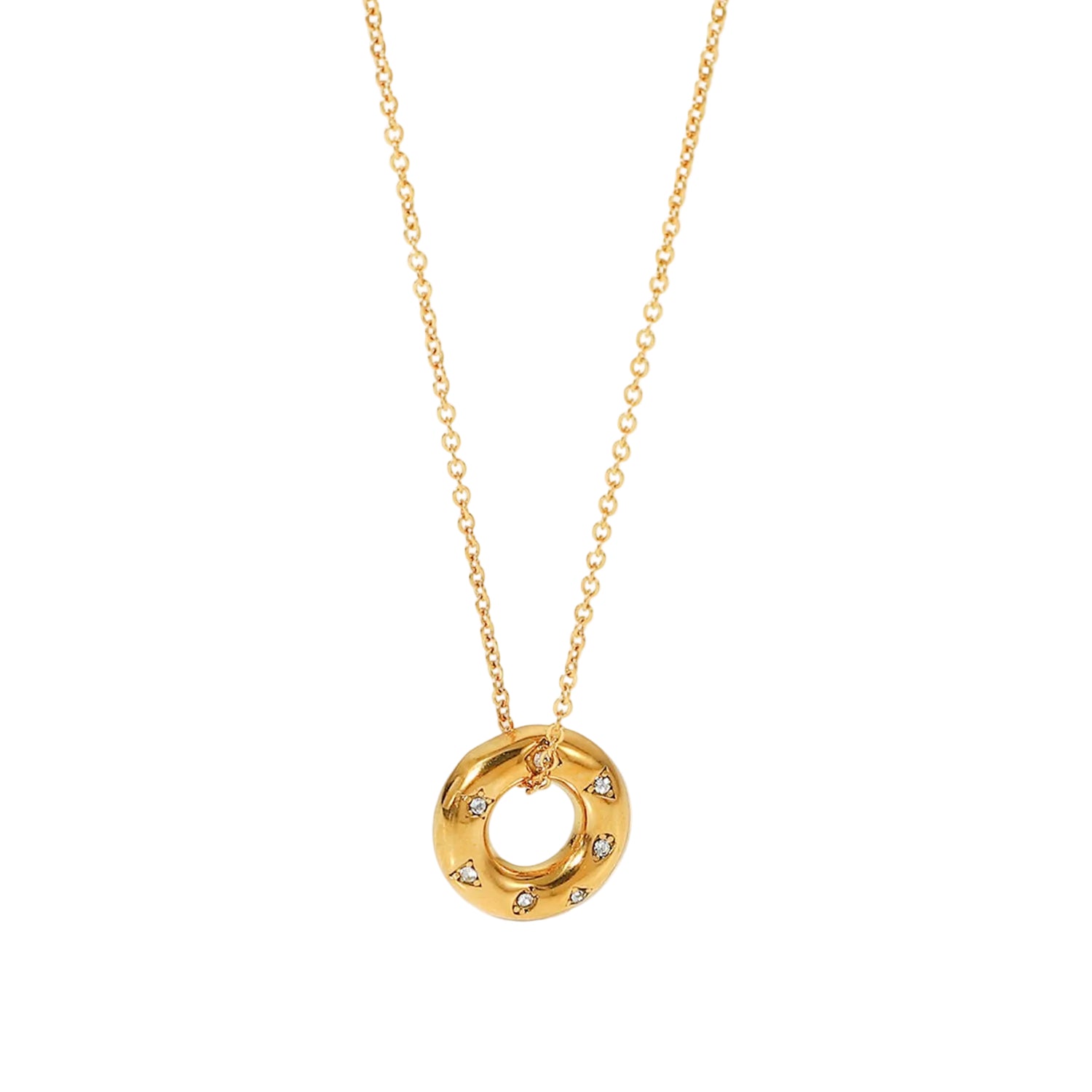 Eternal Loop Necklace