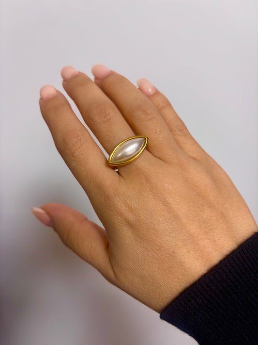 Luna Marquise Ring