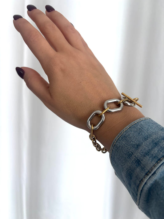 Bold Merge Bracelet