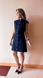 Classic Denim Muse Dress