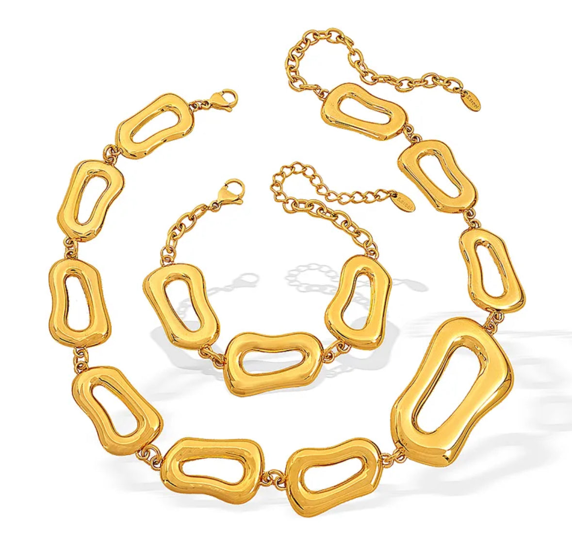 Golden Mirage Necklace
