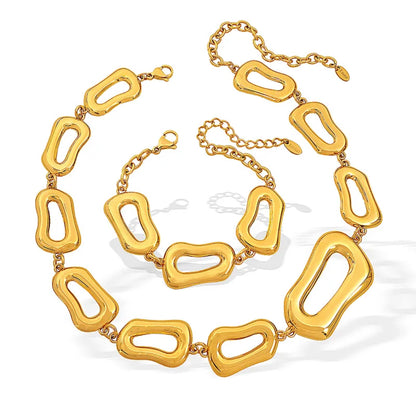 Golden Mirage Necklace