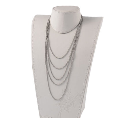 Thin Layers Necklace