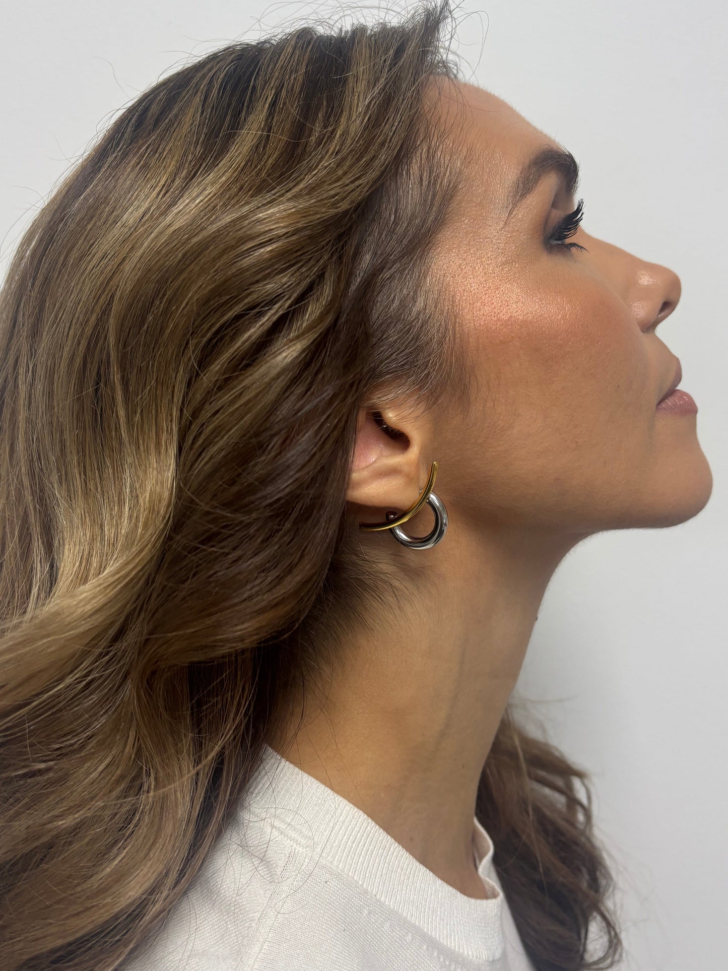 Fusion Loop Earrings