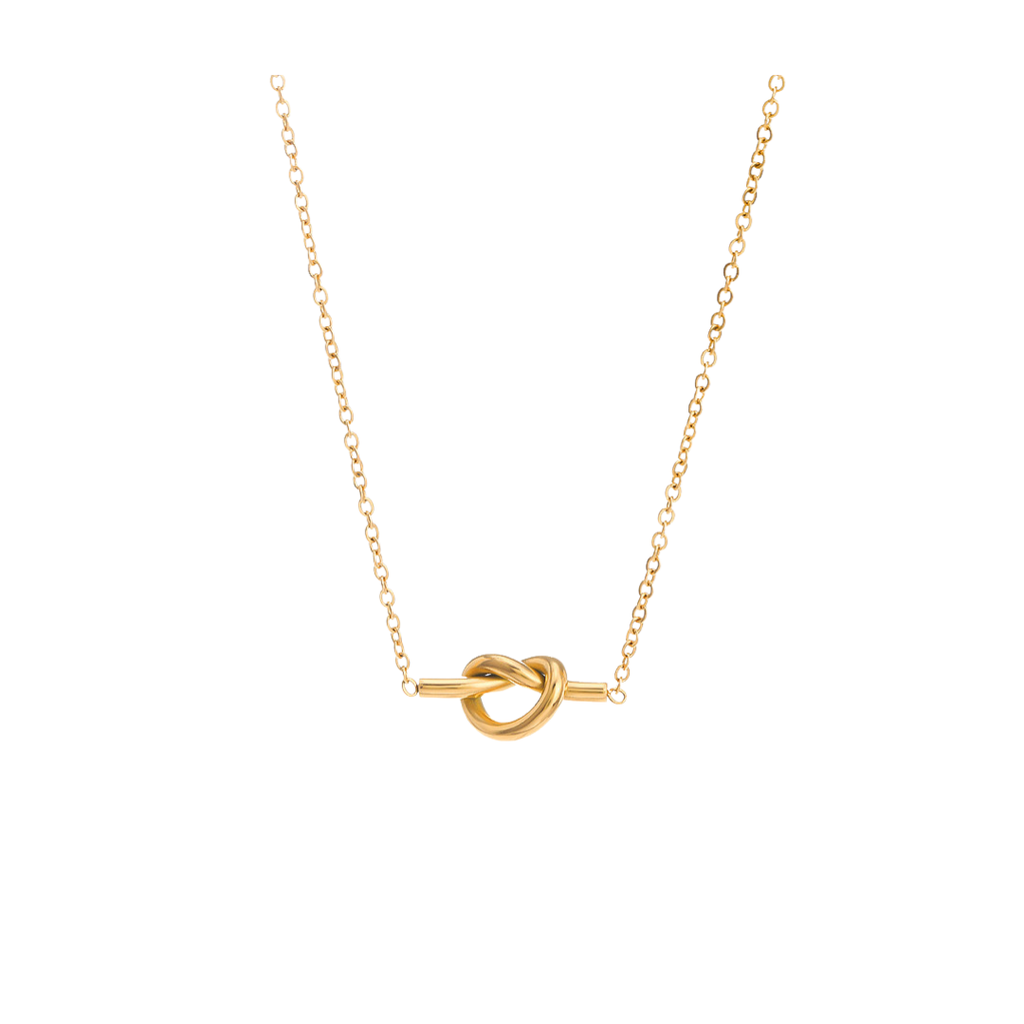 Knot Pendant Necklace