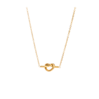 Knot Pendant Necklace