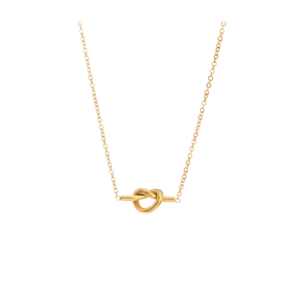 Knot Pendant Necklace