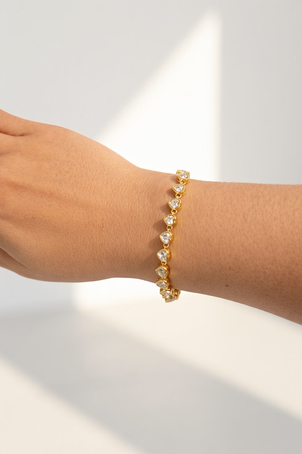 Valeria Heart Bracelet