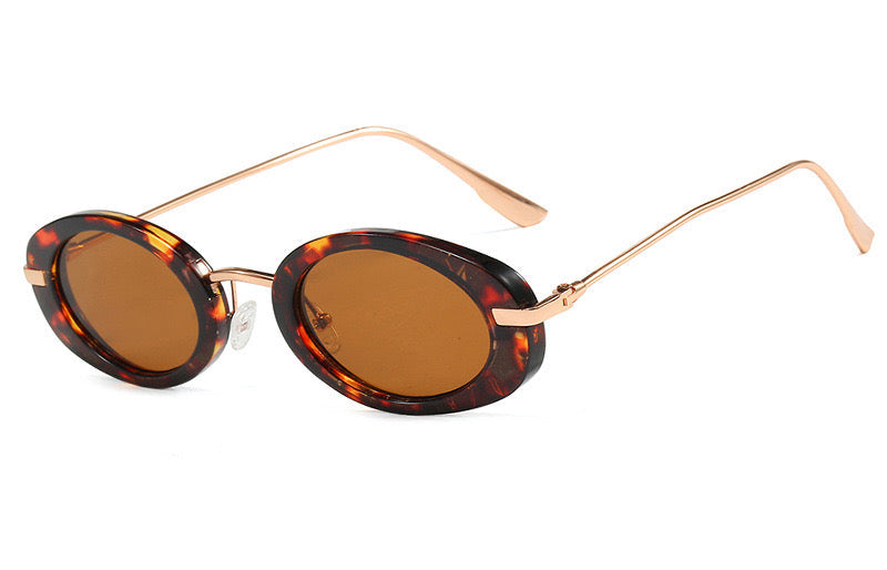 Retro Glow Sunglasses