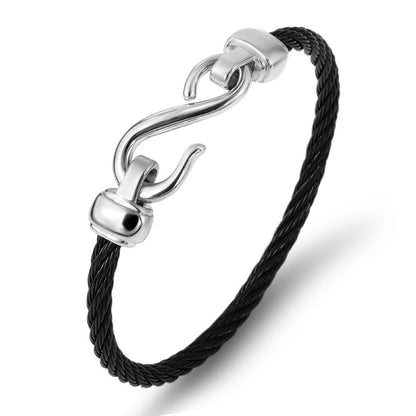 Hook Cable Bracelet