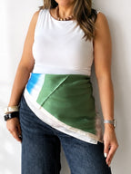 Coastal Harmony Scarf