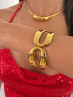 Infinity Cuff Bangle