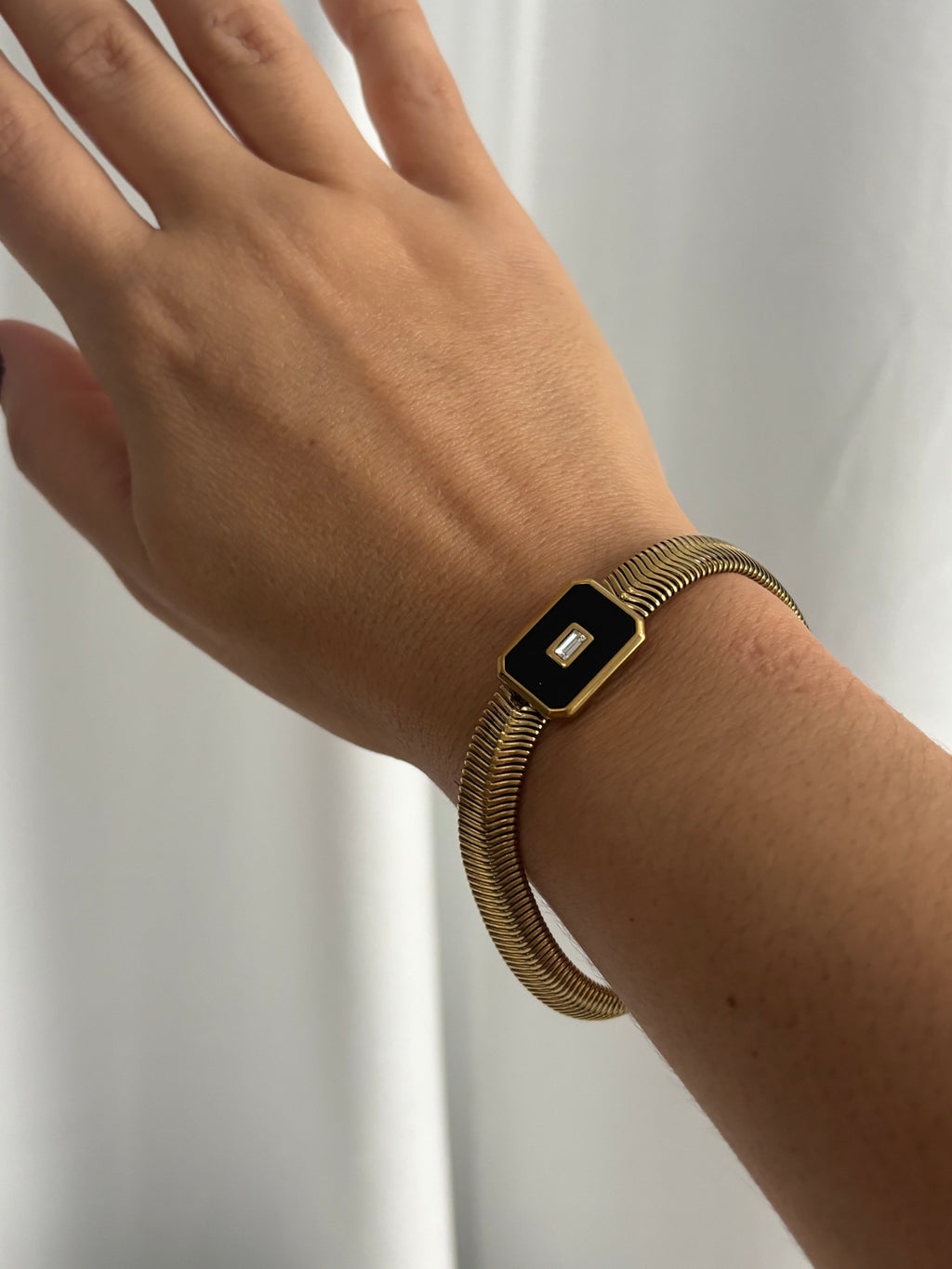 Onyx Luxe Bracelet