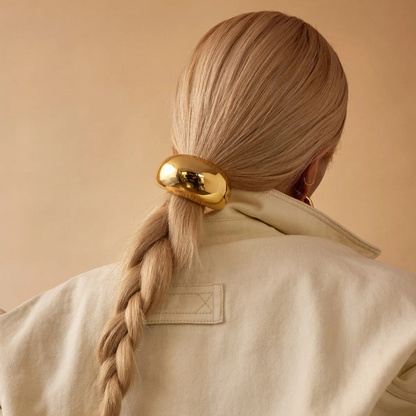 Modern Oval Hair Tie