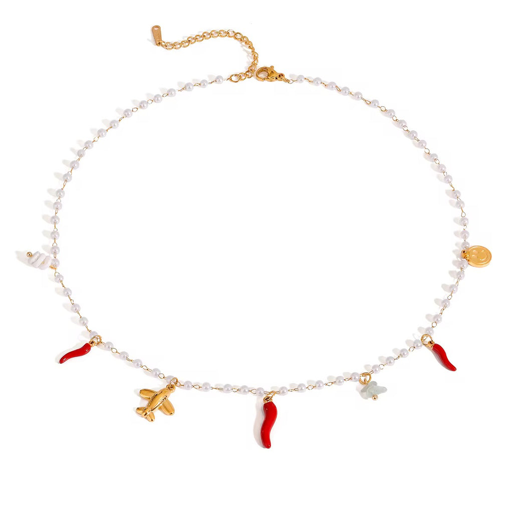 Dolce Vitta Charm Necklace