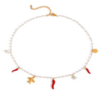 Dolce Vitta Charm Necklace