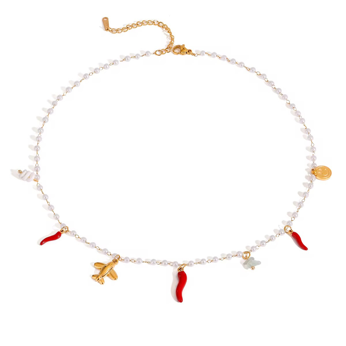 Dolce Vitta Charm Necklace