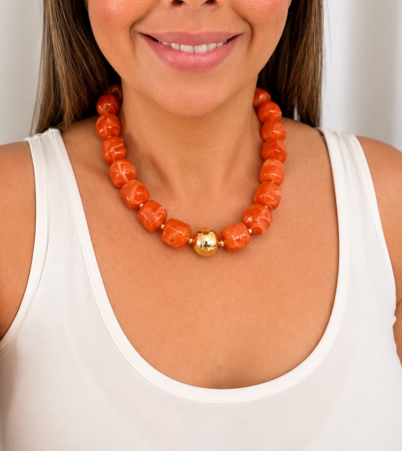 Azelie Necklace