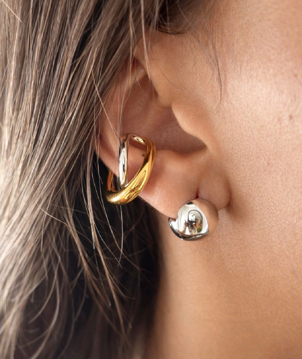 Sleek Sphere Earrings
