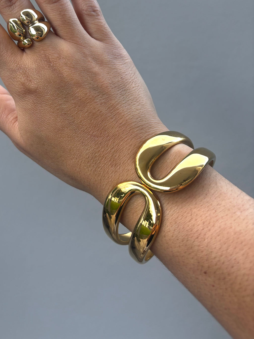 Infinity Cuff Bangle