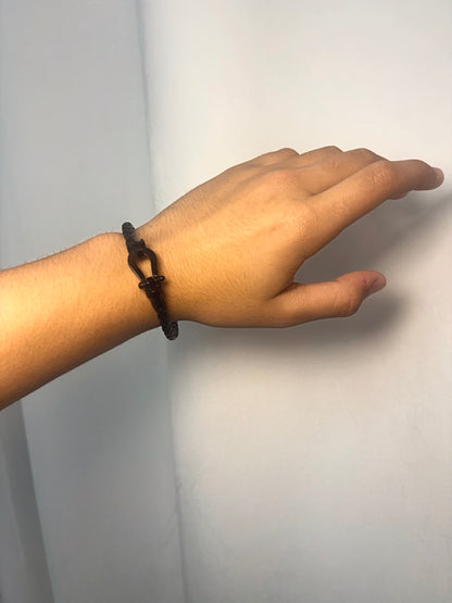 Midnight Anchor Bracelet