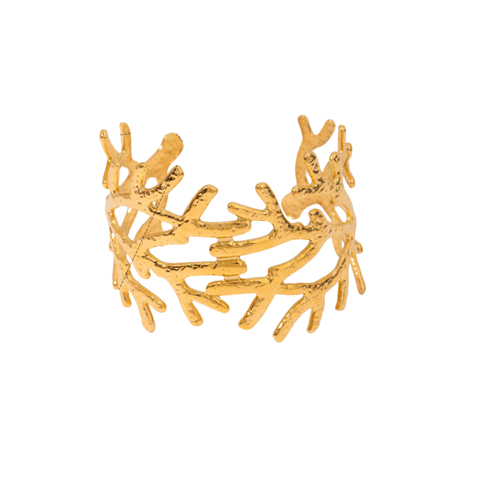 Arrecife Cuff Bracelet