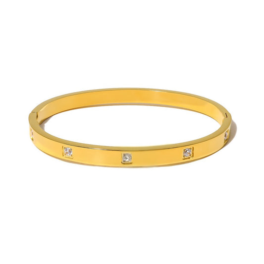 Gilded Sparkle Bracelet