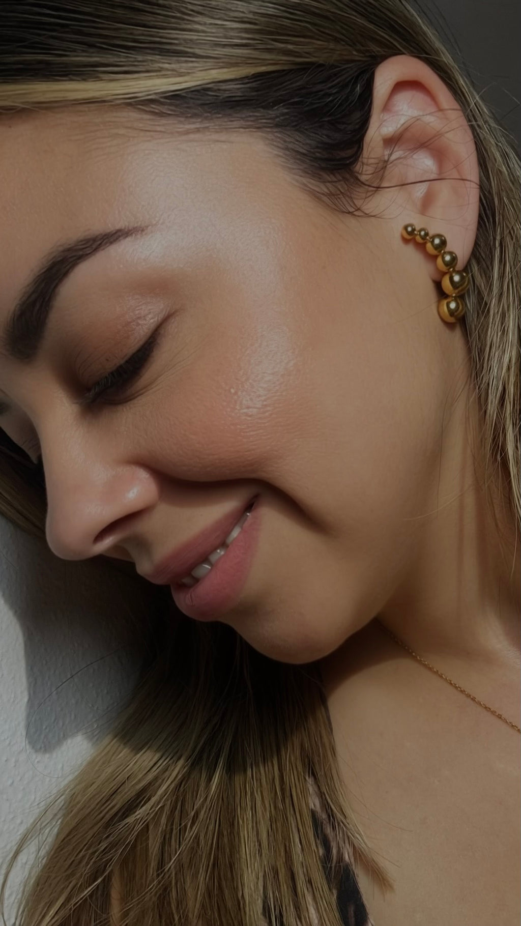 Cascading Bead Earrings