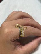 Pin & Sparkle Ring