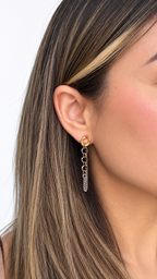 Interlock Chain Earrings