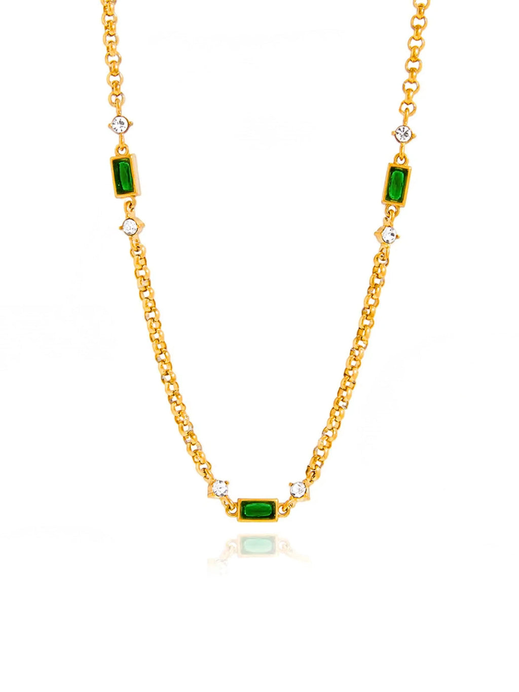 Esmerald Muse Necklace