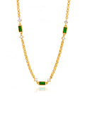 Esmerald Muse Necklace