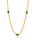Esmerald Muse Necklace