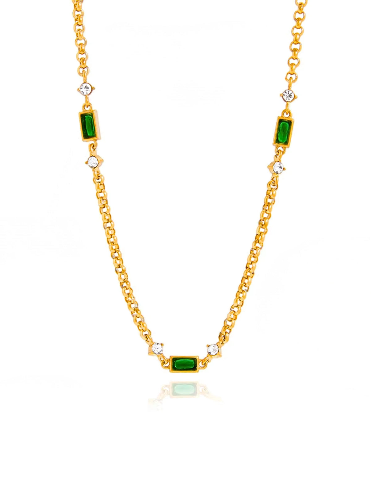Esmerald Muse Necklace