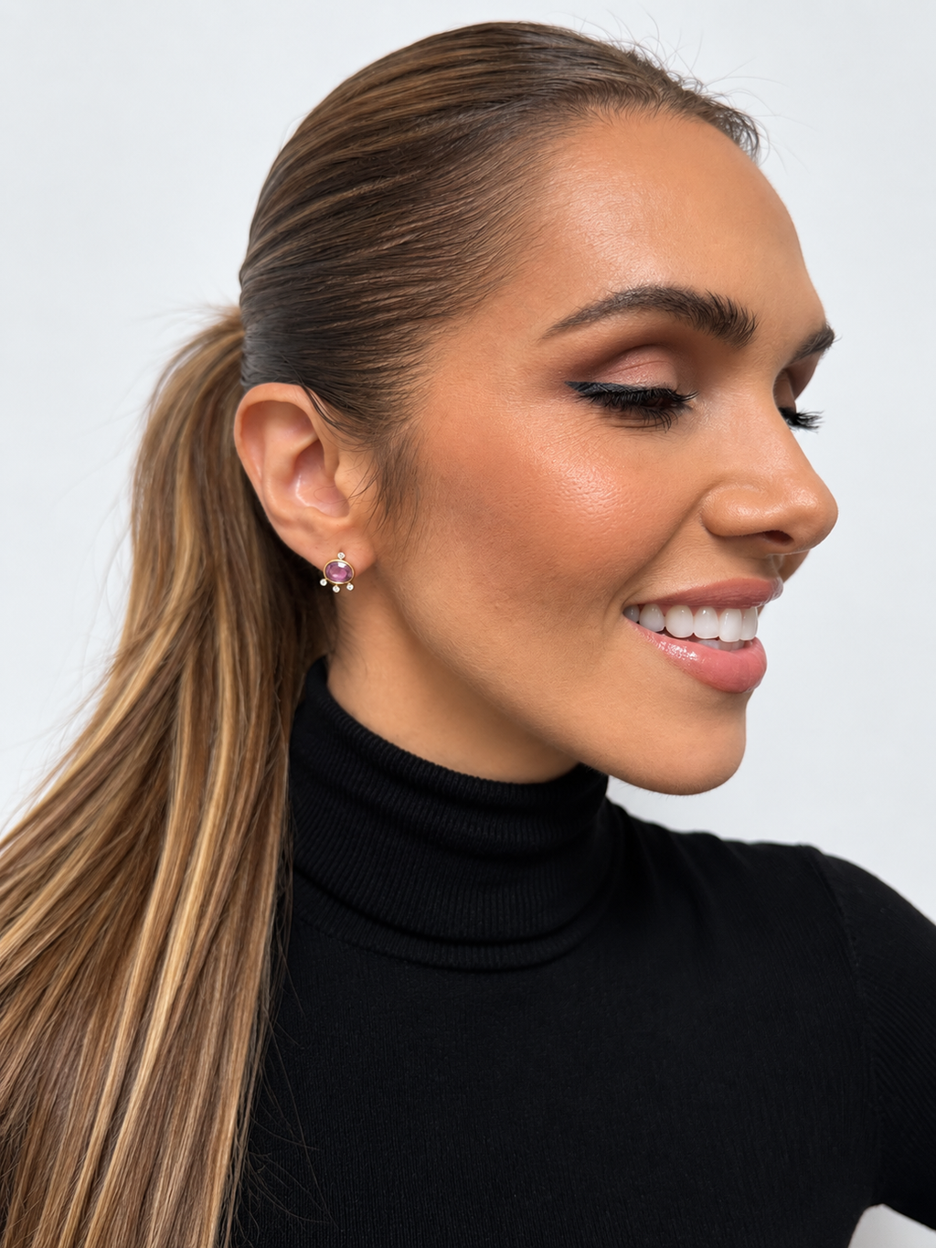 Rosé Studs