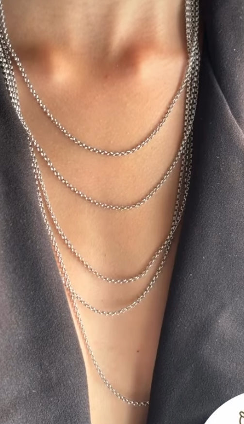 Thin Layers Necklace