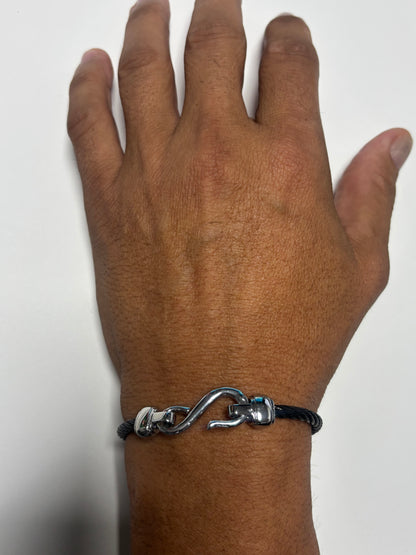 Hook Cable Bracelet