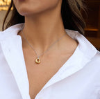 Oro Loop Necklace