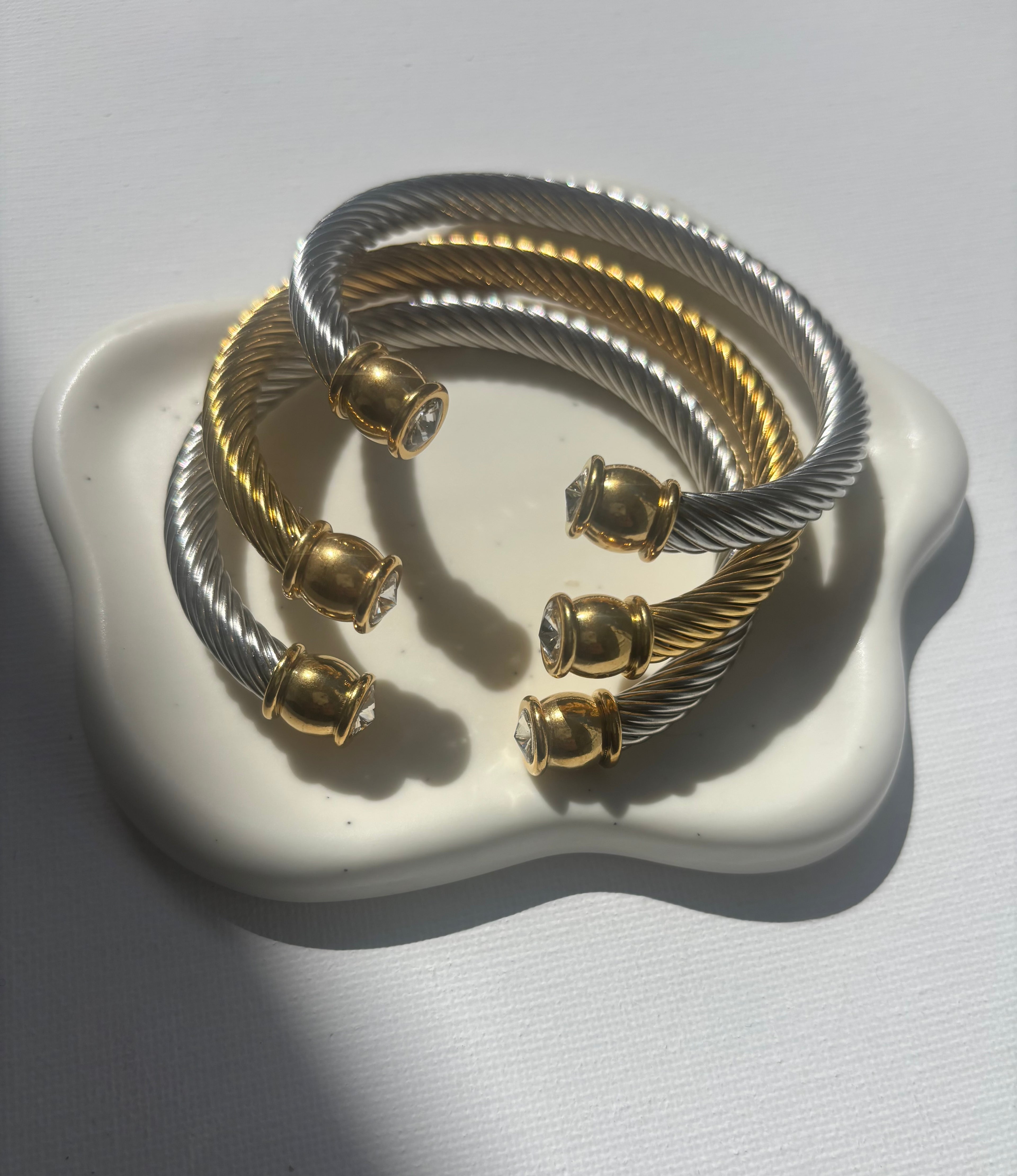 Crystal Bangle