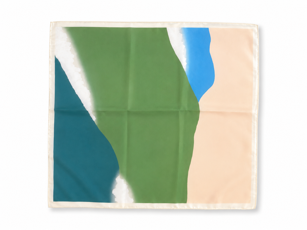 Coastal Harmony Scarf