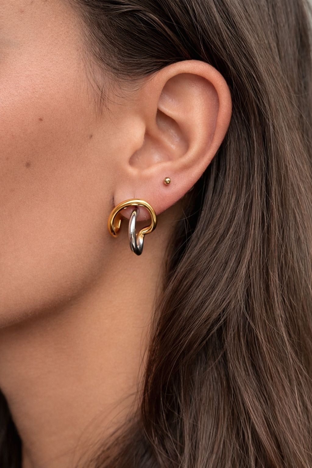 Fusion Knot Earrings