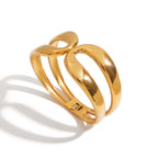 Infinity Cuff Bangle